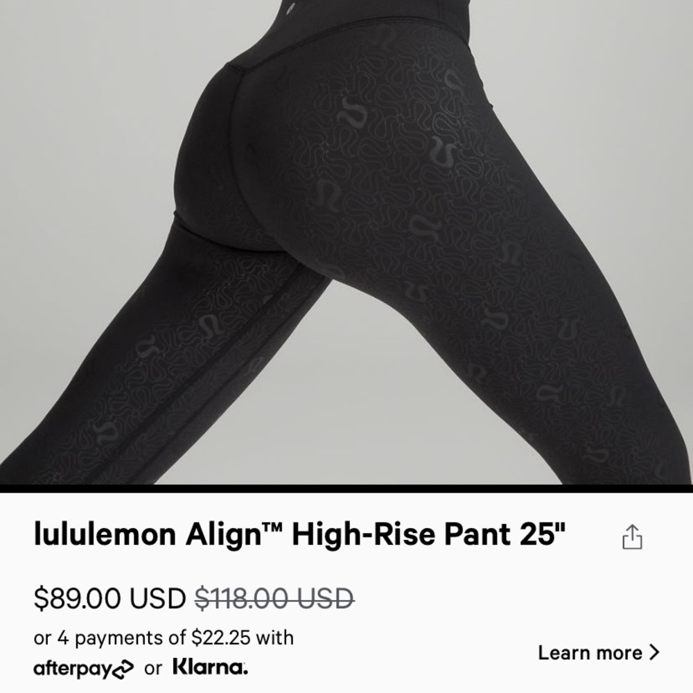 Lululemon Align
